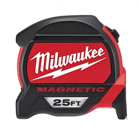 Milwaukee Tool 25' Premium Magnetic Tape Measure ML48-22-7125